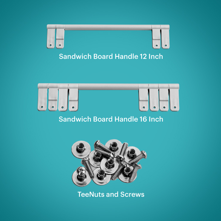 Sandwich Board Handles Sandwich Board Handles - EXIT Realty