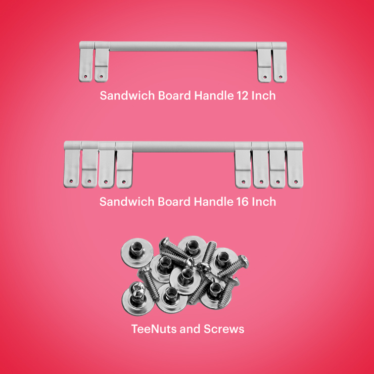 Sandwich Board Handles - Sutton 