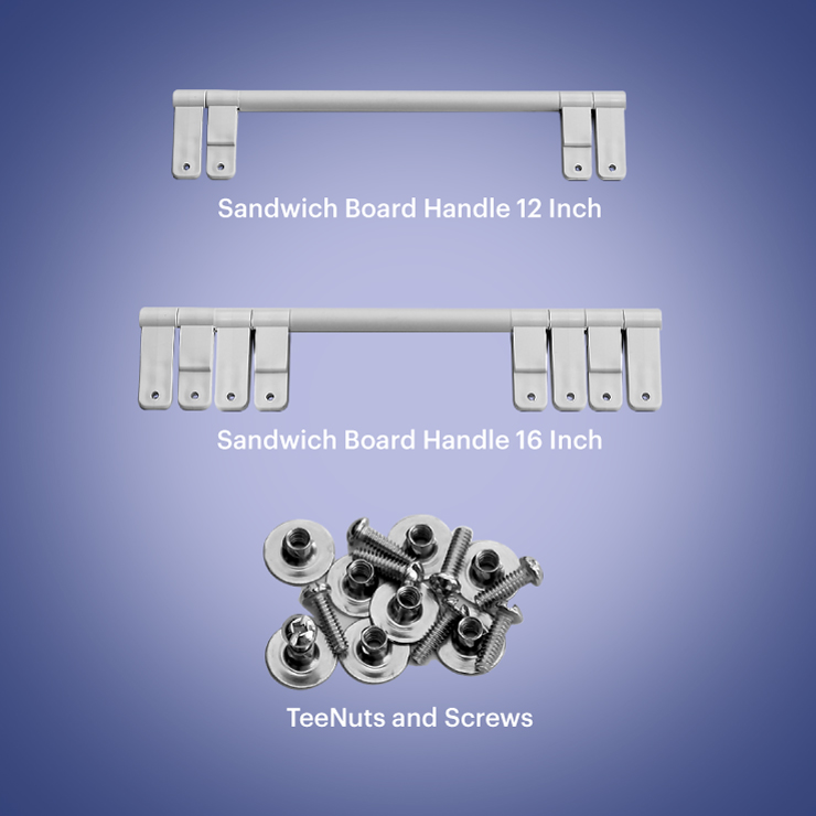 Sandwich Board Handles
