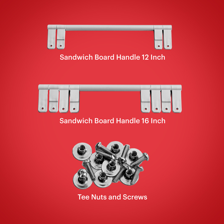 Sandwich Board Handles Sandwich Board Handles - Kingsway