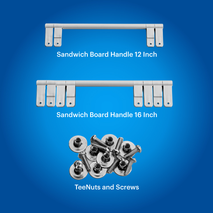 Sandwich Board Handles Sandwich Board Handles - REMAX REALTRON