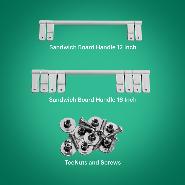 Sandwich Board Handles Sandwich Board Handles - Homelife