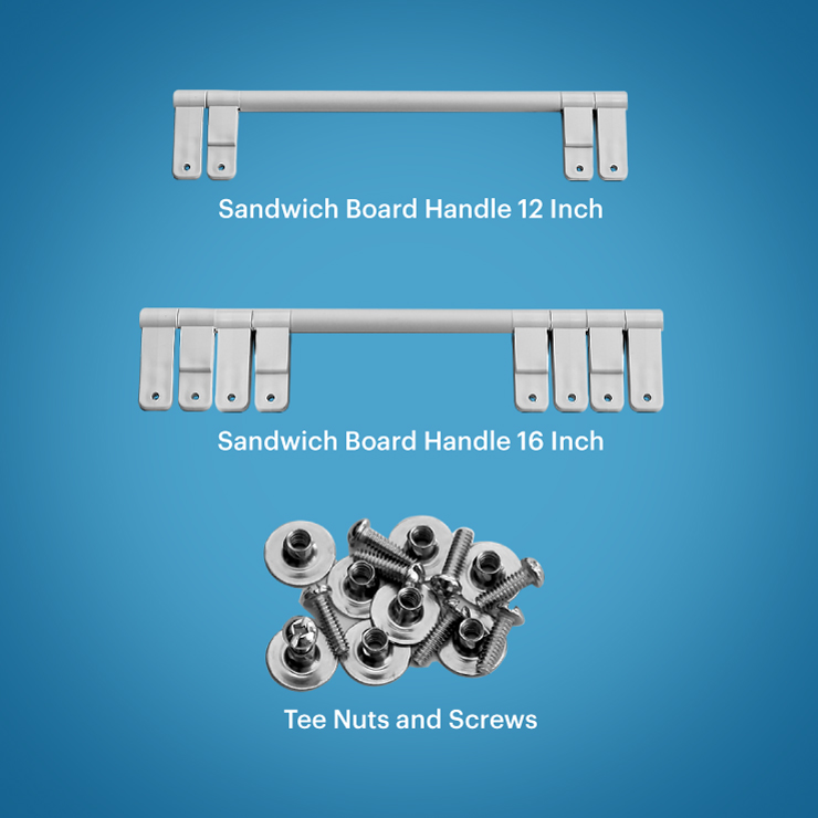 Sandwich Board Handles