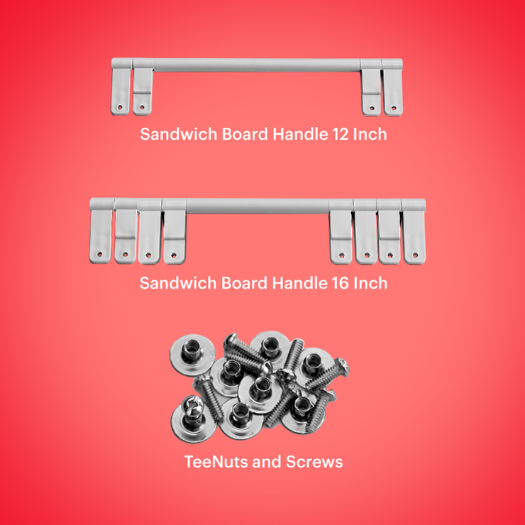 Sandwich Board Handles - Royal LePage
