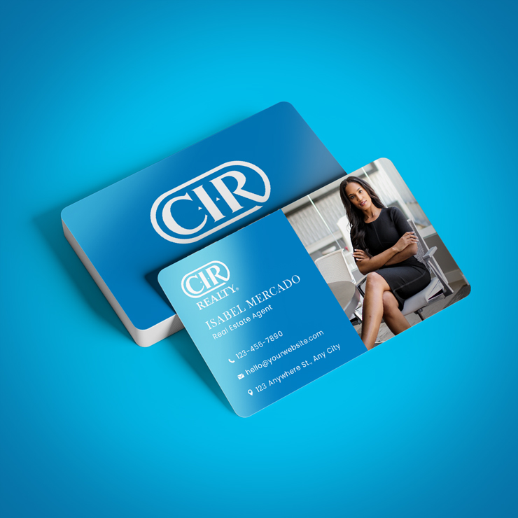 CIR Realty Semi Gloss Business Cards Semi Gloss Business Cards - CIR Realty