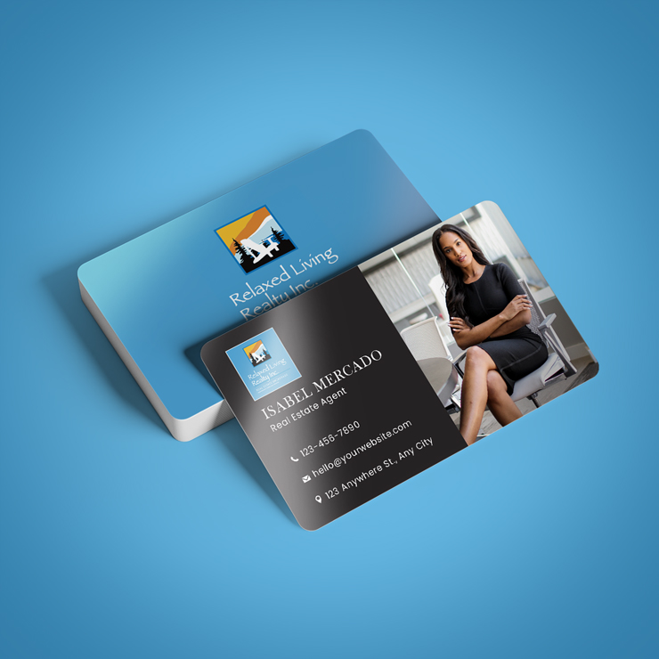 Harvey Kalles Real Estate Semi Gloss Business Cards Semi Gloss Business Cards - Harvey Kalles Real Estate