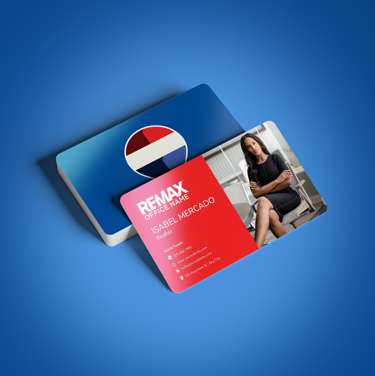 REMAX Semi Gloss Business Cards Semi Gloss Business Cards - REMAX
