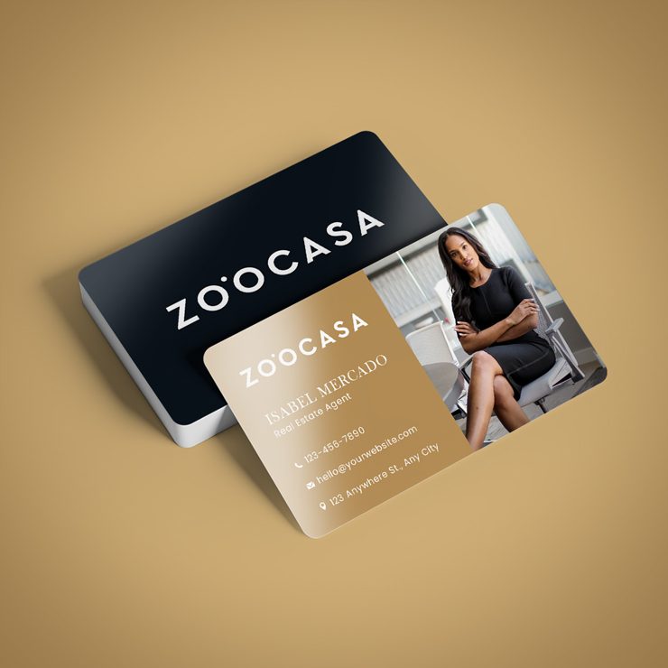 Zoocasa Semi Gloss Business Cards Semi Gloss Business Cards - Zoocasa