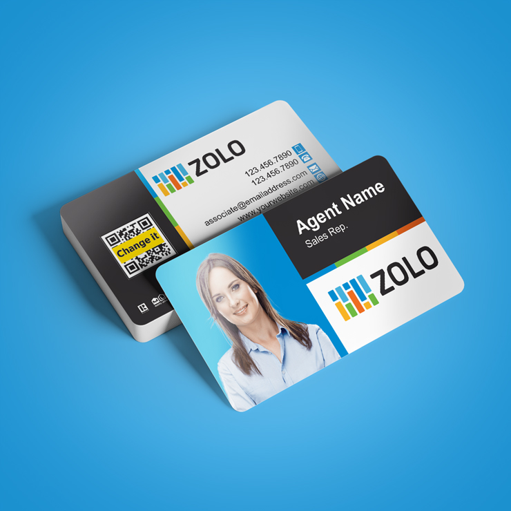Semi Gloss Business Cards - Zolo