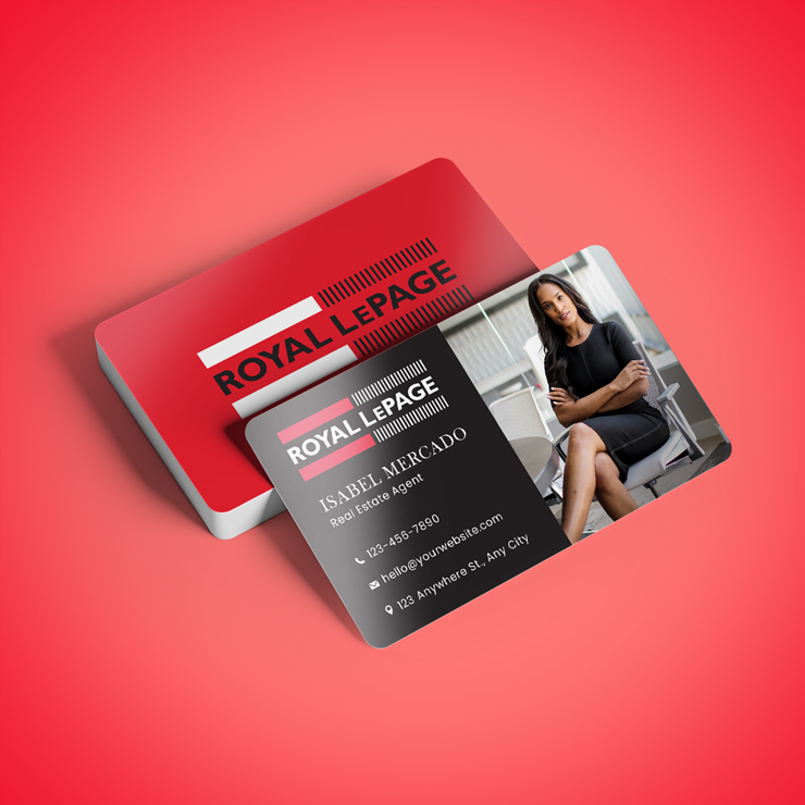 Semi Gloss Business Cards - Royal LePage