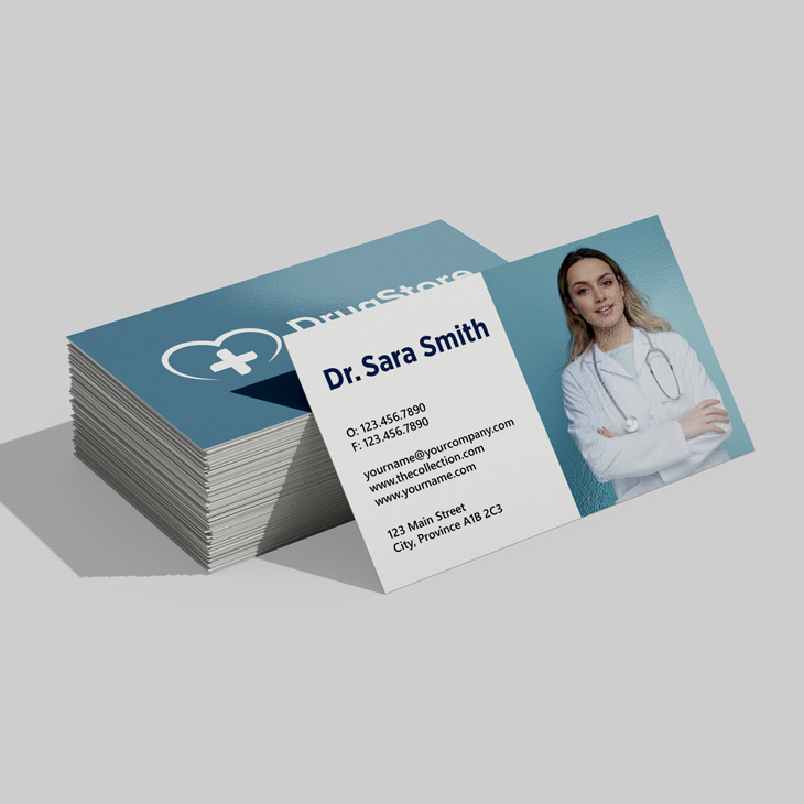 Semi Gloss Business Cards