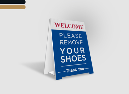 Table Top Signs - Zoocasa