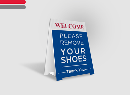 Table Top Signs - Sutton