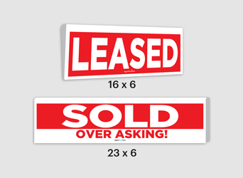 Stock Sleeves Stock Sleeves- Independent Realtor