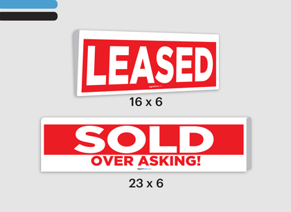 Relaxed Living Realty Inc. Stock Sleeves Stock Sleeves- Relaxed Living Realty Inc.