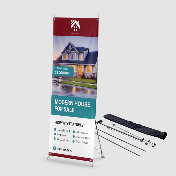 X-Frame Banners - Independent Realtor