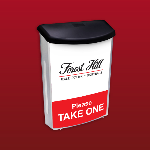 Outdoor Brochure Boxes Brochure Boxes - Forest Hill