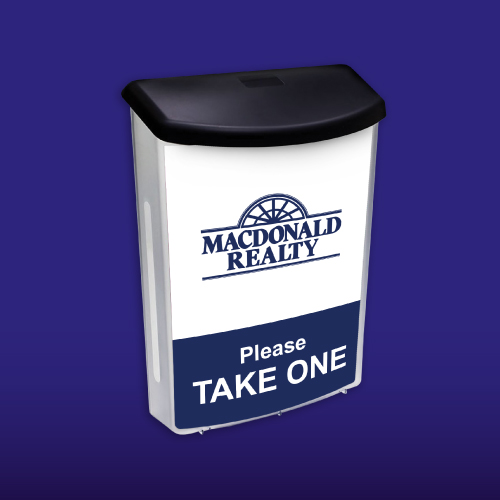 Brochure Boxes - Macdonald Realty