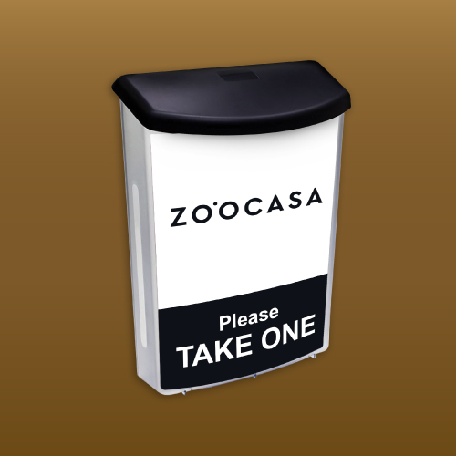 Brochure Boxes - Zoocasa 