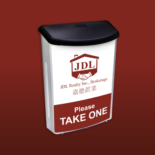 Brochure Boxes - JDL