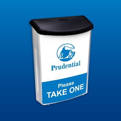 Brochure Boxes - Prudential 