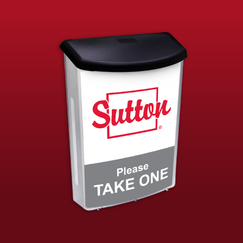 Outdoor Brochure Boxes Brochure Boxes - Sutton