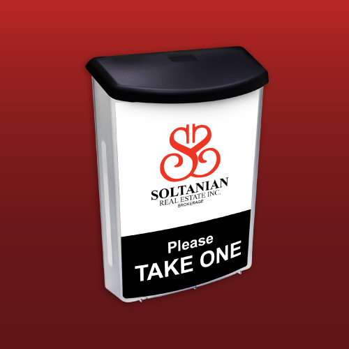 Outdoor Brochure Boxes Brochure Boxes - Soltanian