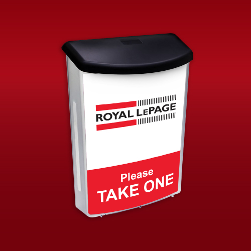 Brochure Boxes - Royal LePage