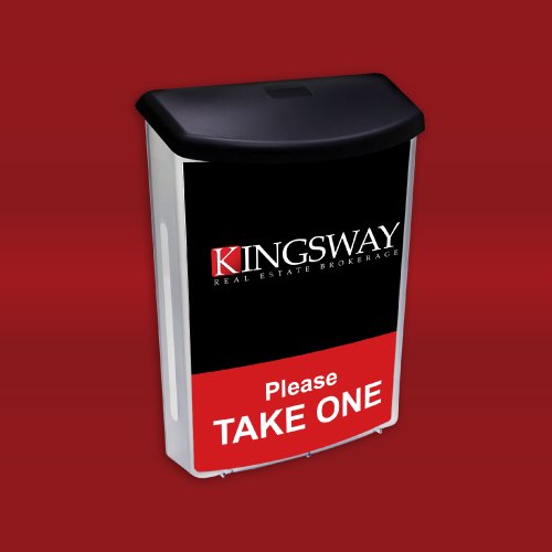 Brochure Boxes - Kingsway