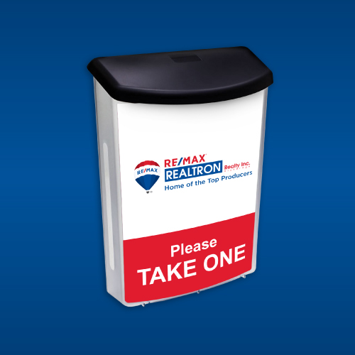 Outdoor Brochure Boxes - REMAX REALTRON