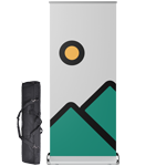 Graphic + Luxury Stand