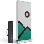 Graphic + Double Sided Stand