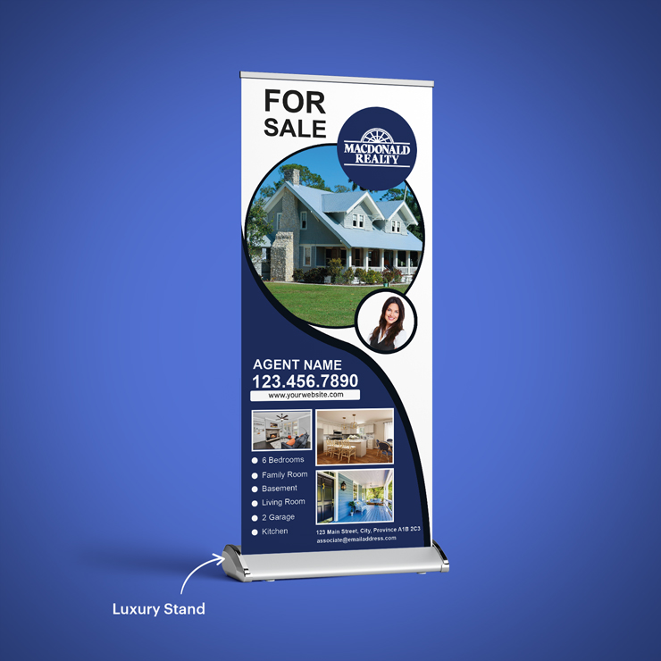 Macdonald Realty Roll-Up Banners 2