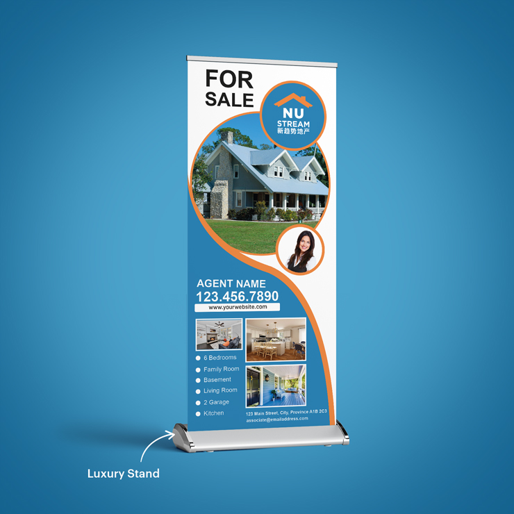 NU STREAM Roll-Up Banners 2