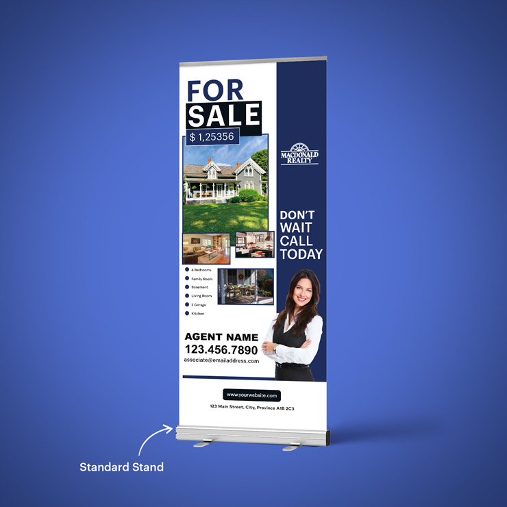 Macdonald Realty Roll-Up Banners 1