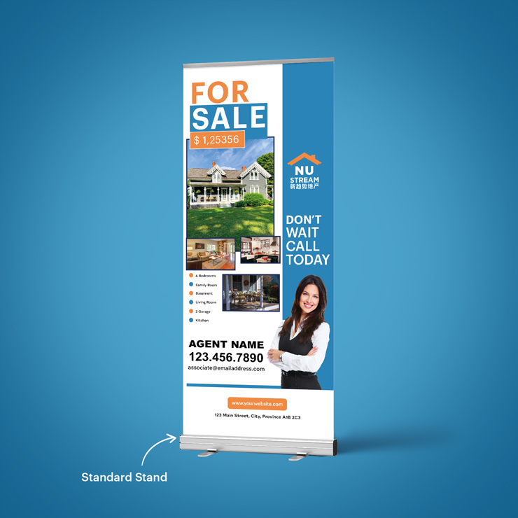NU STREAM Roll-Up Banners 1