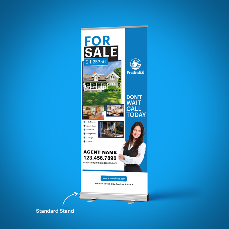 Prudential Roll-Up Banners 1