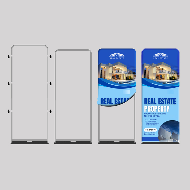 Tension Fabric Displays 2