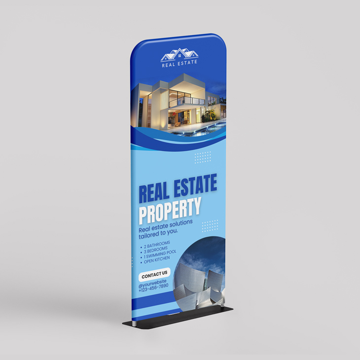 Tension Fabric Displays 1