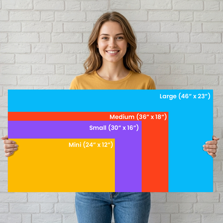 Giant-Check-Sizes