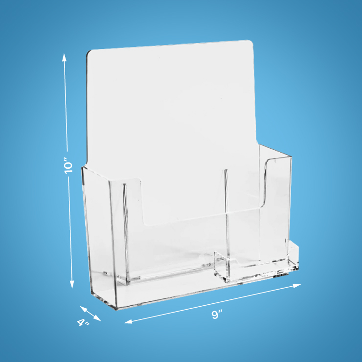 Feature Sheet Holder with Business Card Pocket 2