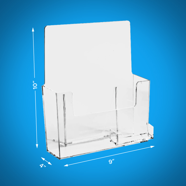 Feature Sheet Holder with Business Card Pocket 2