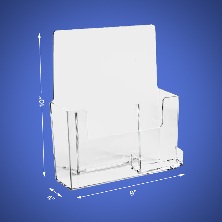 Feature Sheet Holder with Business Card Pocket 2