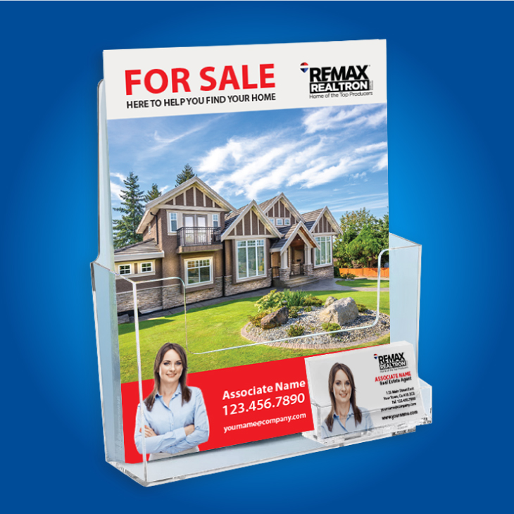 Brochure-Holder-with-Business-Card-Pocket-2