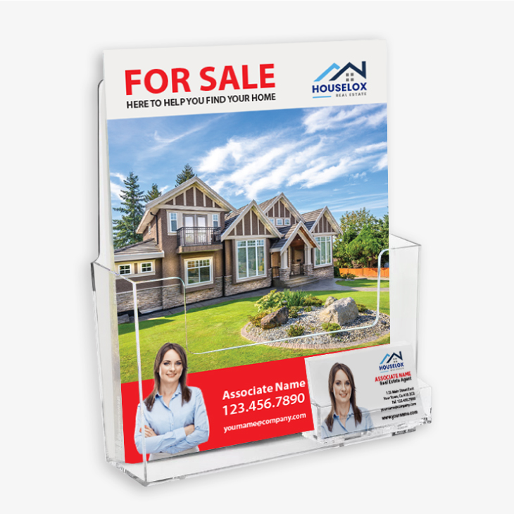 Brochure-Holder-with-Business-Card-Pocket-730