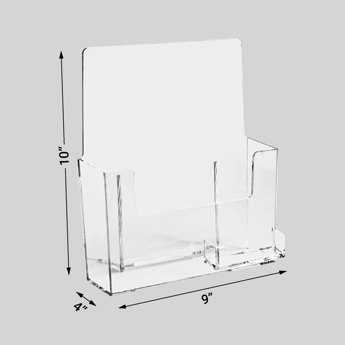 Brochure-Holder-with-Business-Card-Pocket-Independent-Realtor-1