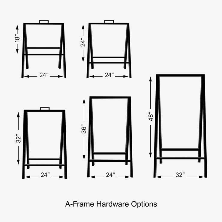 Butterflygp-A-Frame-Hardware-Options