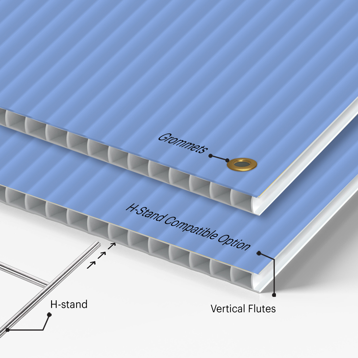 Coroplast-10mm-H-stand-and-Grommets