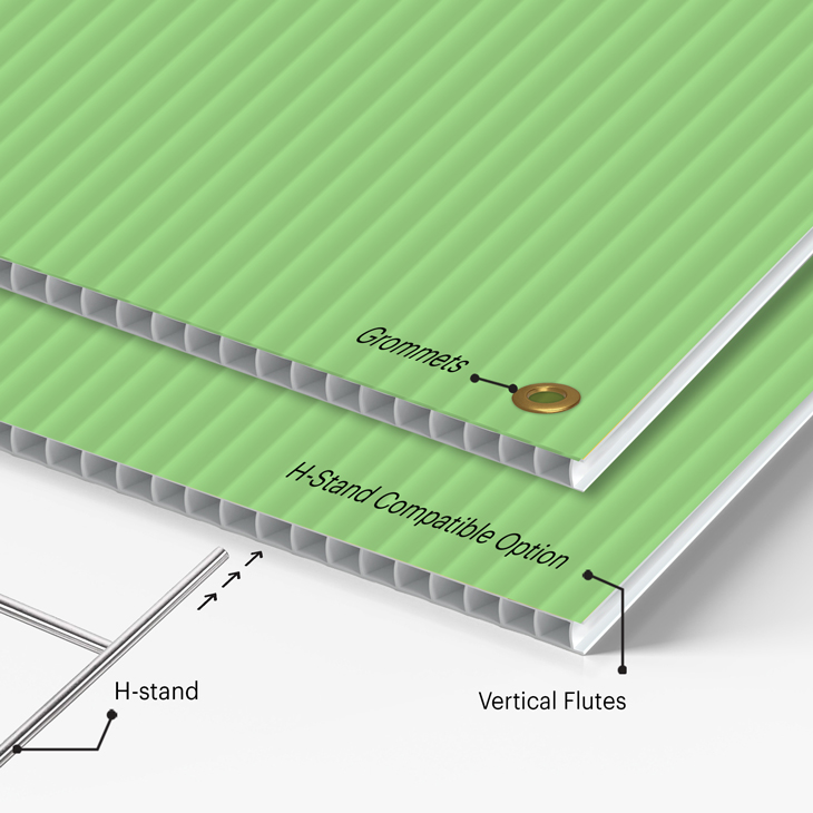 Coroplast-8mm-H-stand-and-Grommets