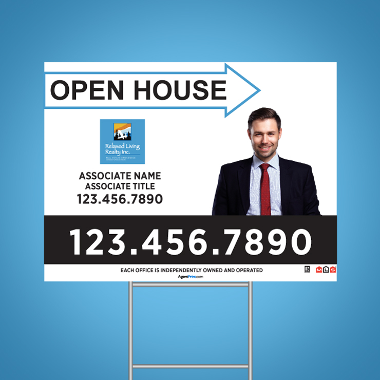 Harvey Kalles Real Estate Directional Signs 1